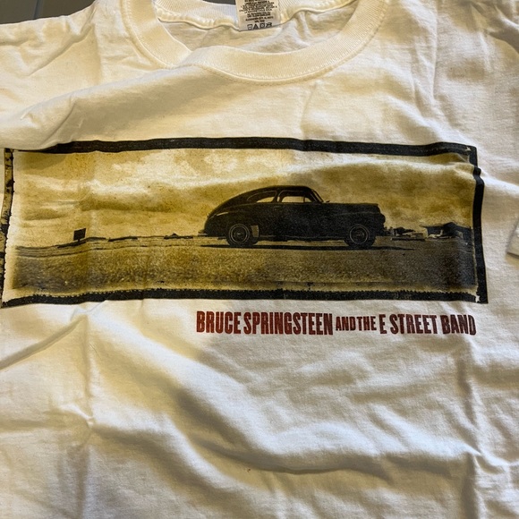 Bruce Springsteen Vintage Shirt Size XL - Picture 2 of 4